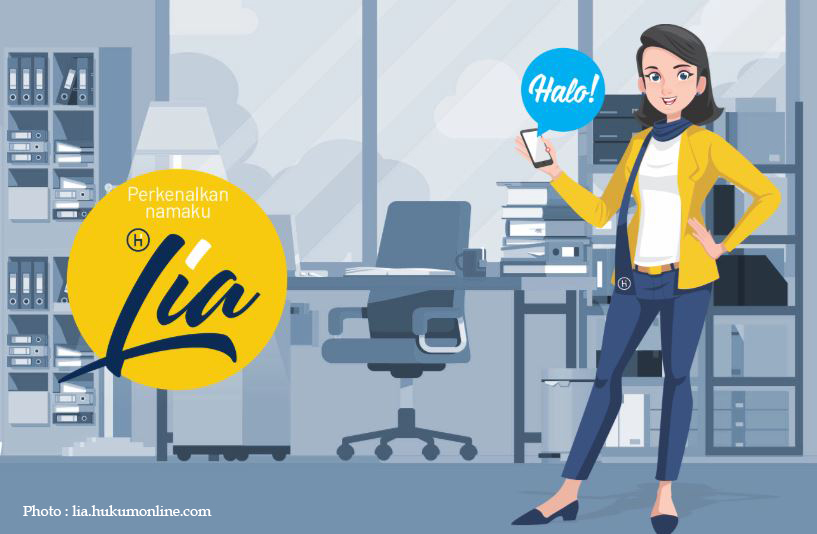 Hukumonline Meluncurkan LIA: Layanan Chatbot Hukum Pertama di Indonesia