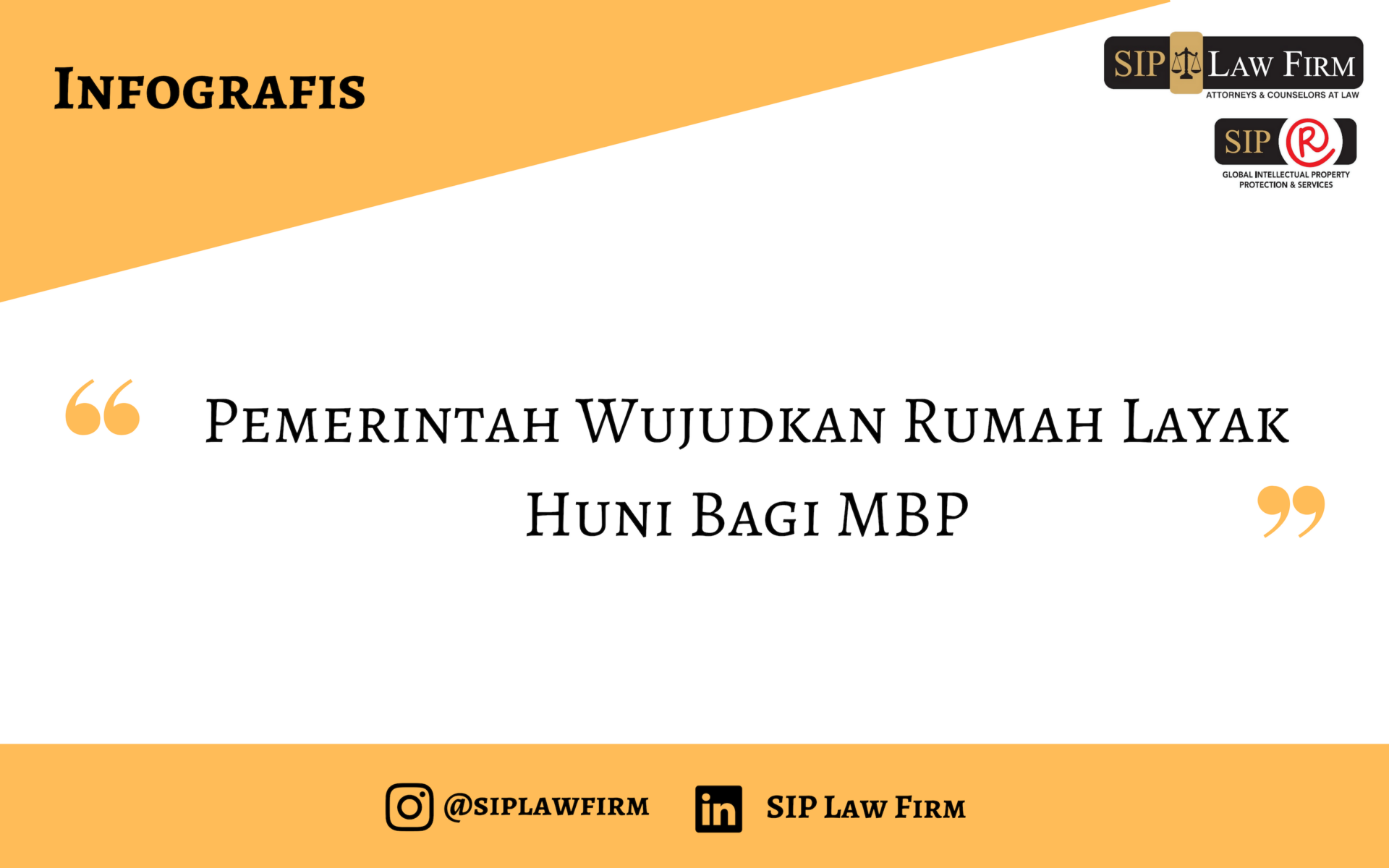 Pemerintah Wujudkan Rumah Layak Huni Bagi MBP
