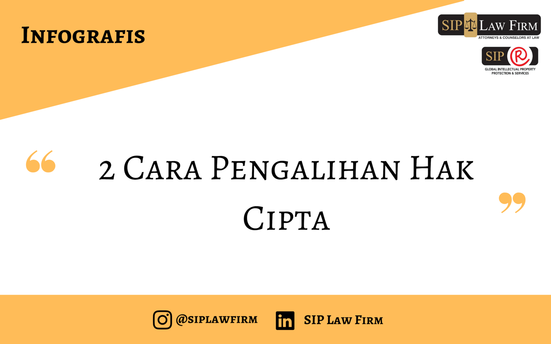 2 Cara Pengalihan Hak Cipta