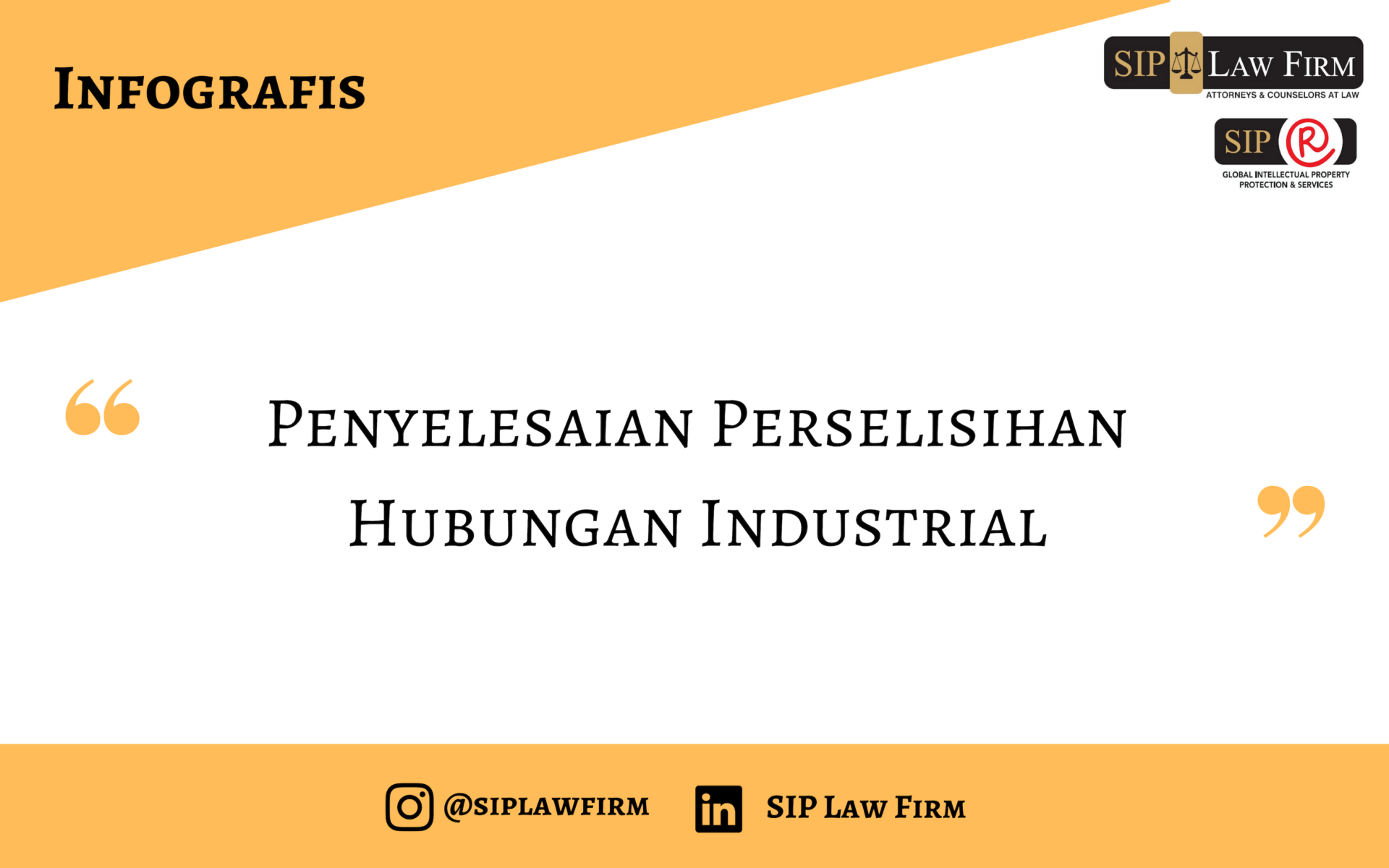 Penyelesaian Perselisihan Hubungan Industrial
