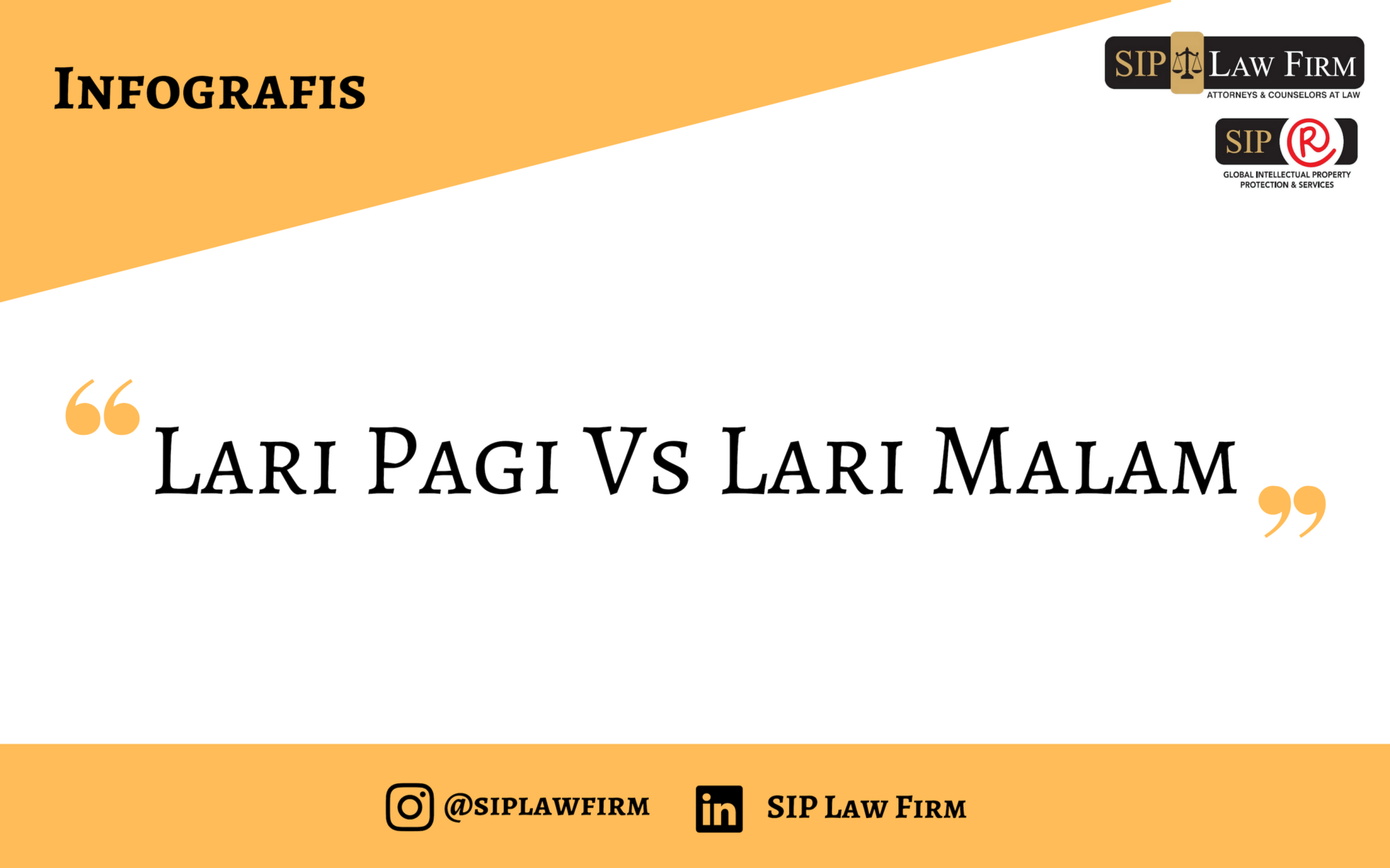Lari Pagi vs Lari Malam