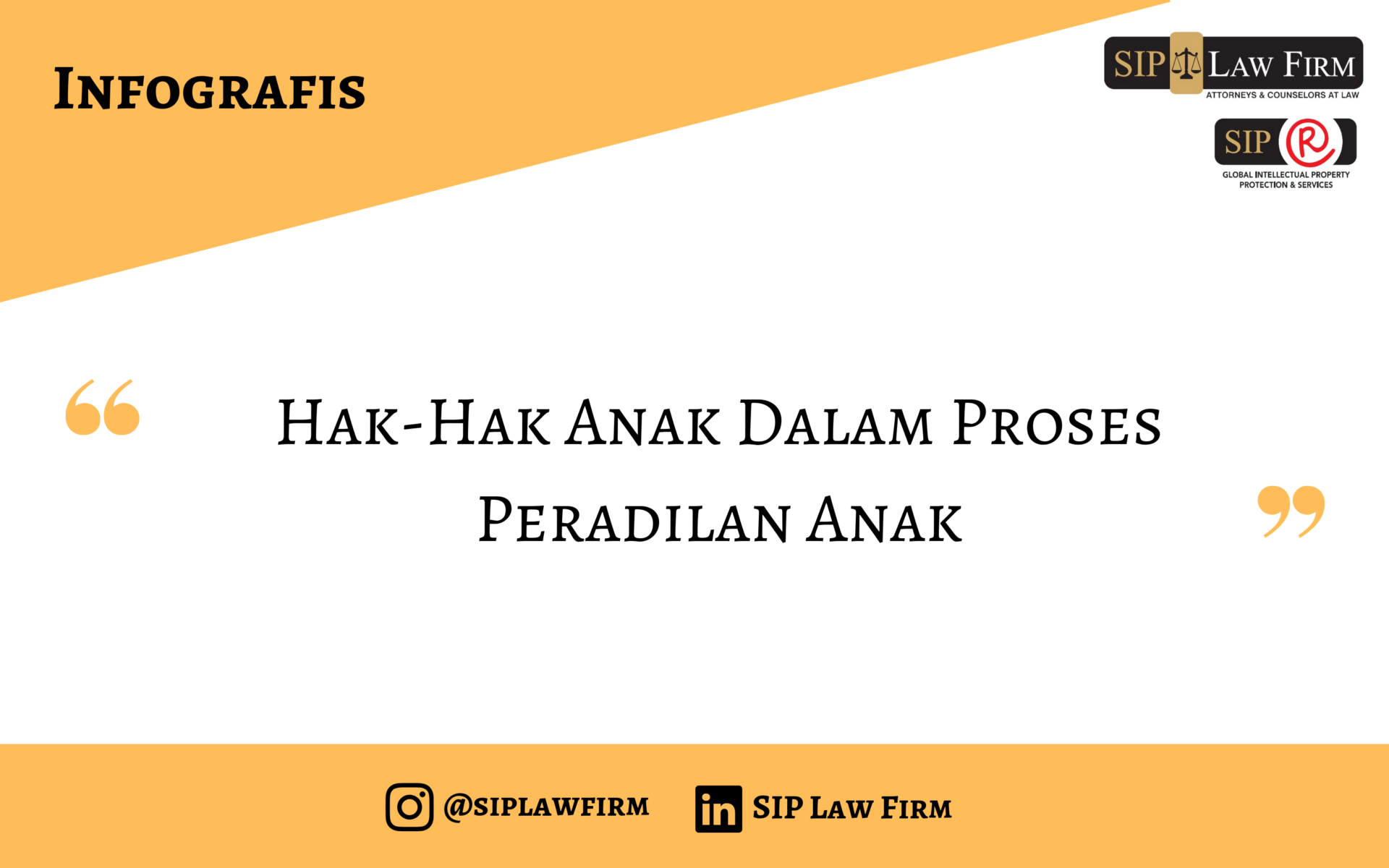 Hak-Hak Anak Dalam Proses Peradilan Anak