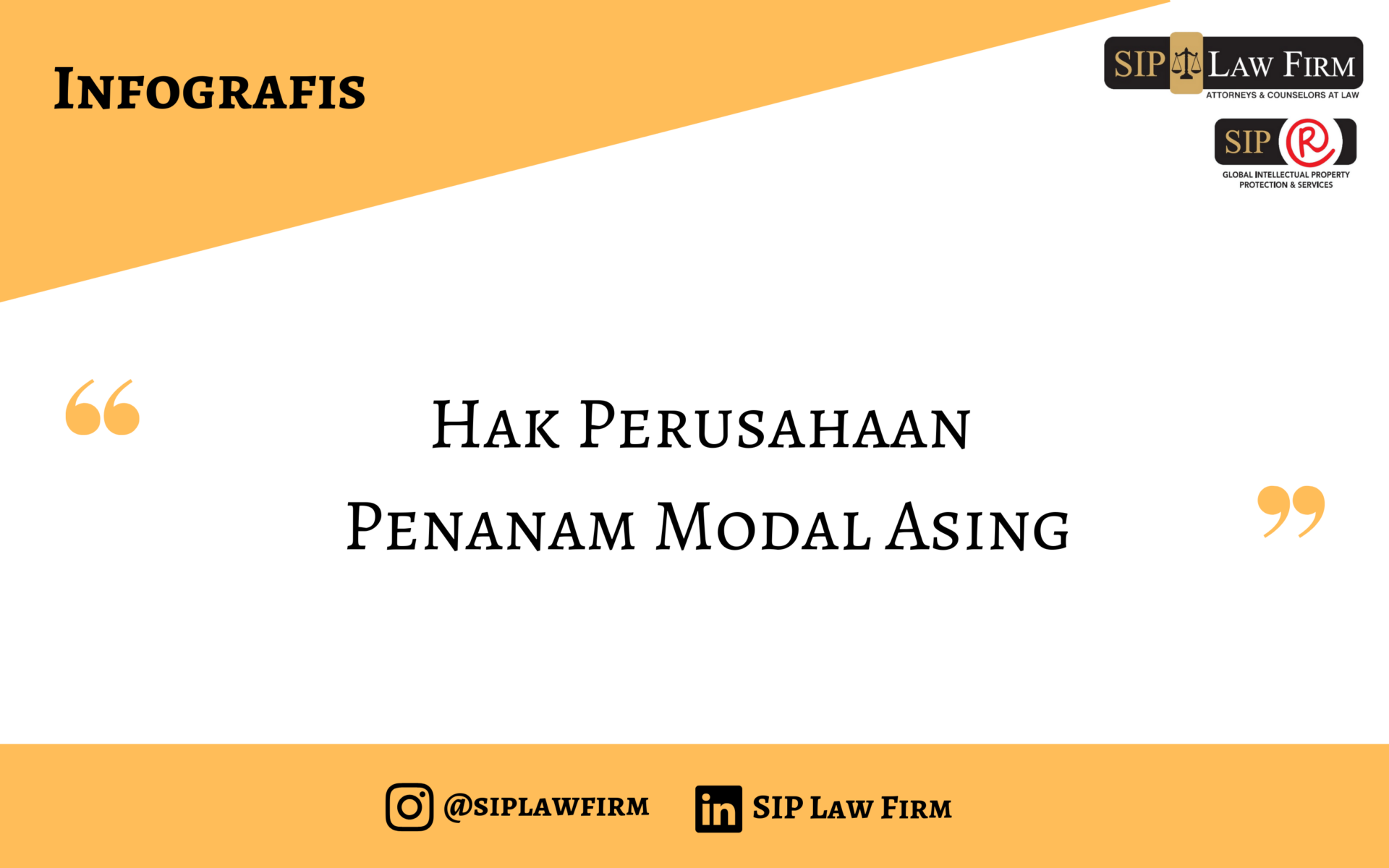 Hak Perusahaan Penanam Modal Asing