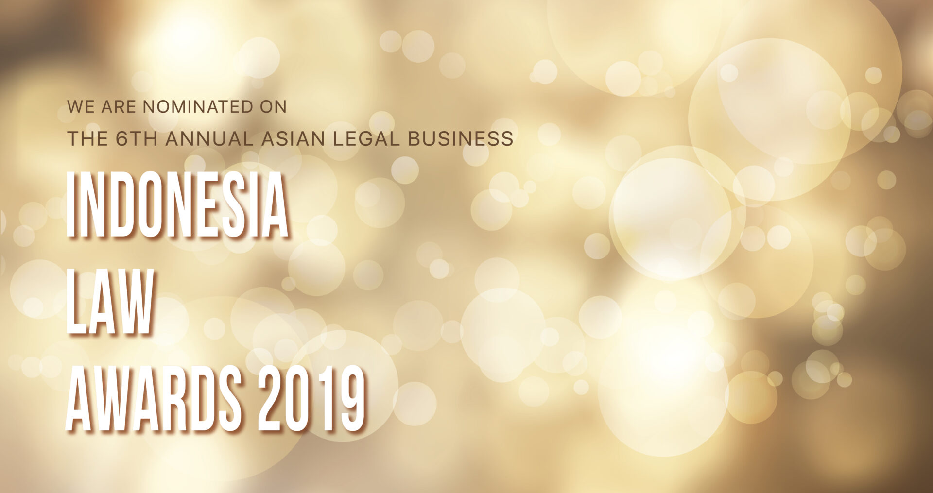 SIP Law Firm Menjadi Finalis ALB Indonesia Law Awards 2019