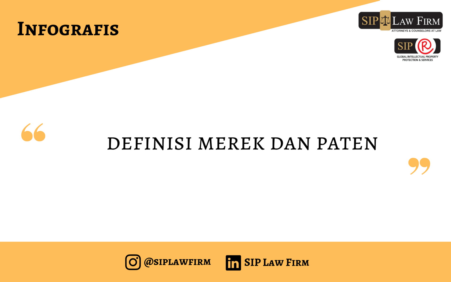 Definisi Merek dan Paten