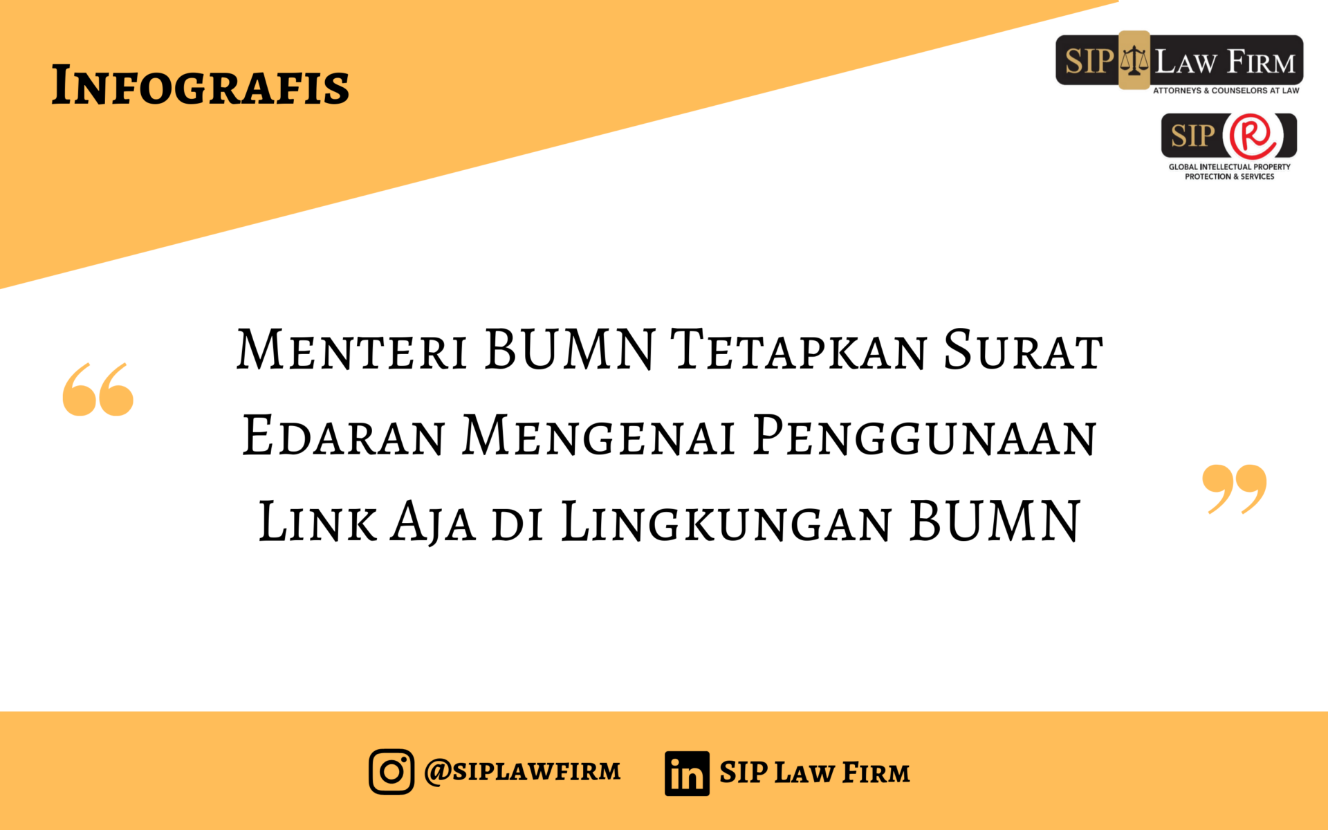Menteri BUMN Tetapkan Surat Edaran Mengenai Penggunaan Link Aja di Lingkungan BUMN