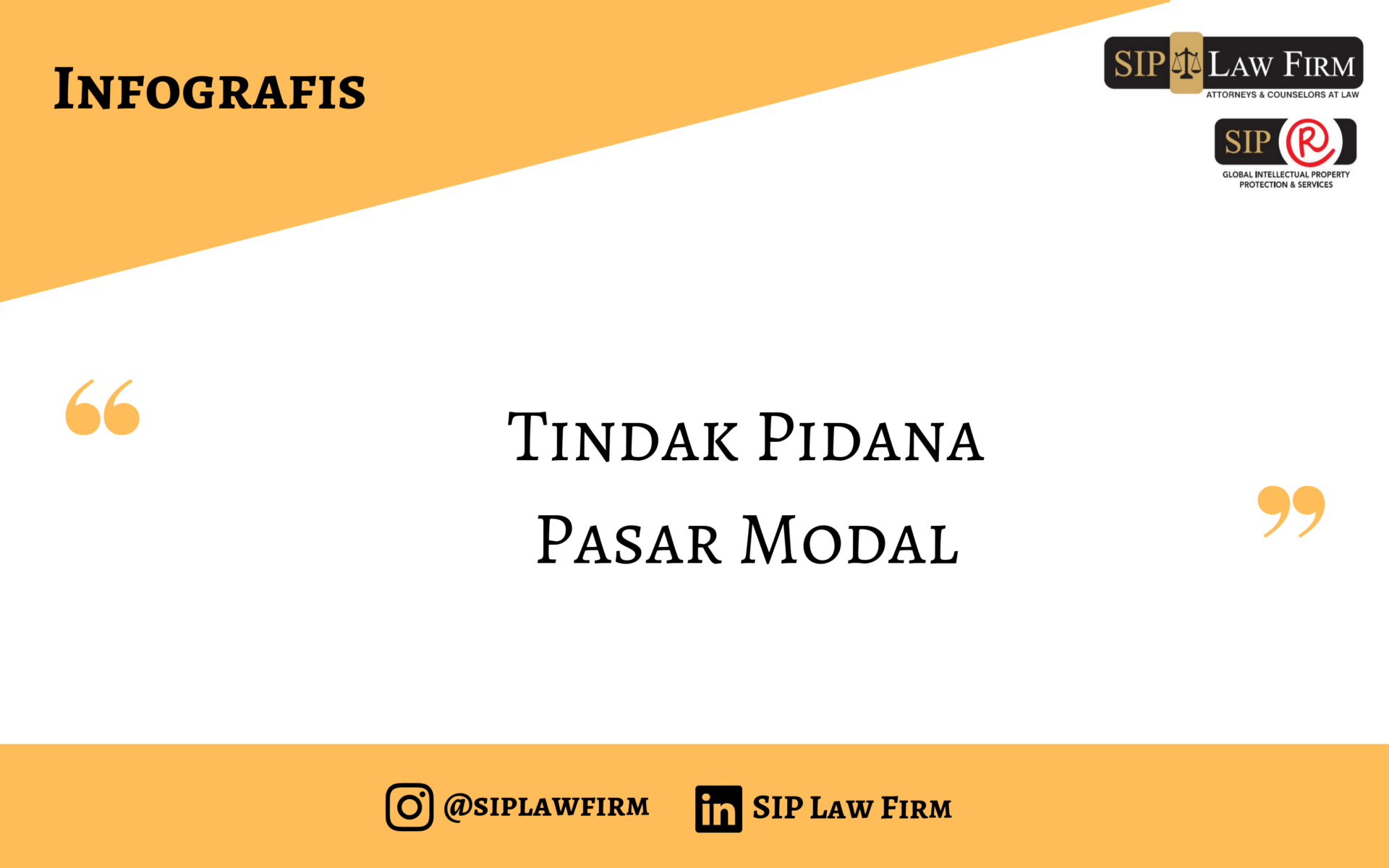 Tindak Pidana Pasar Modal