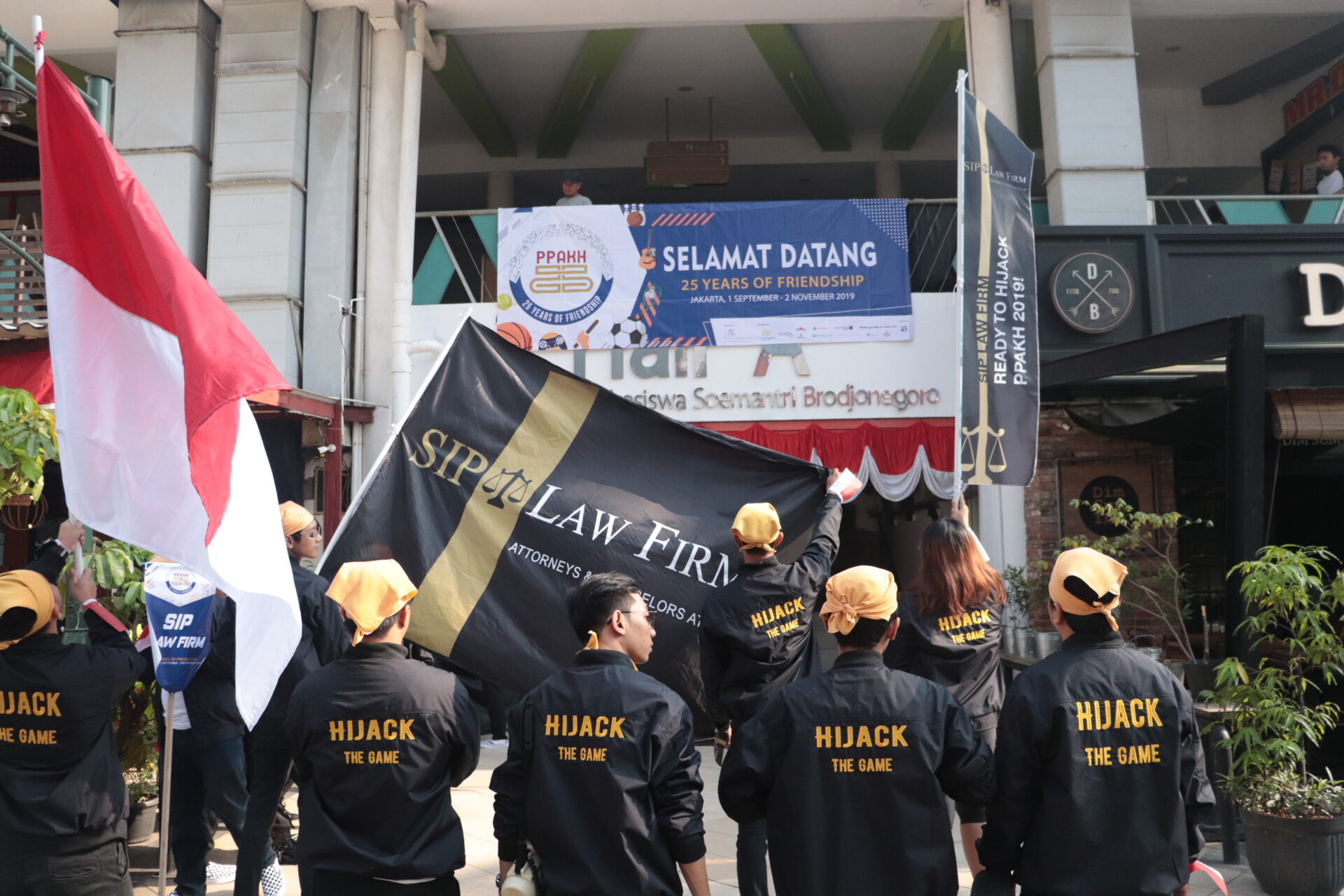 SIP Law Firm dan PPAKH XXV