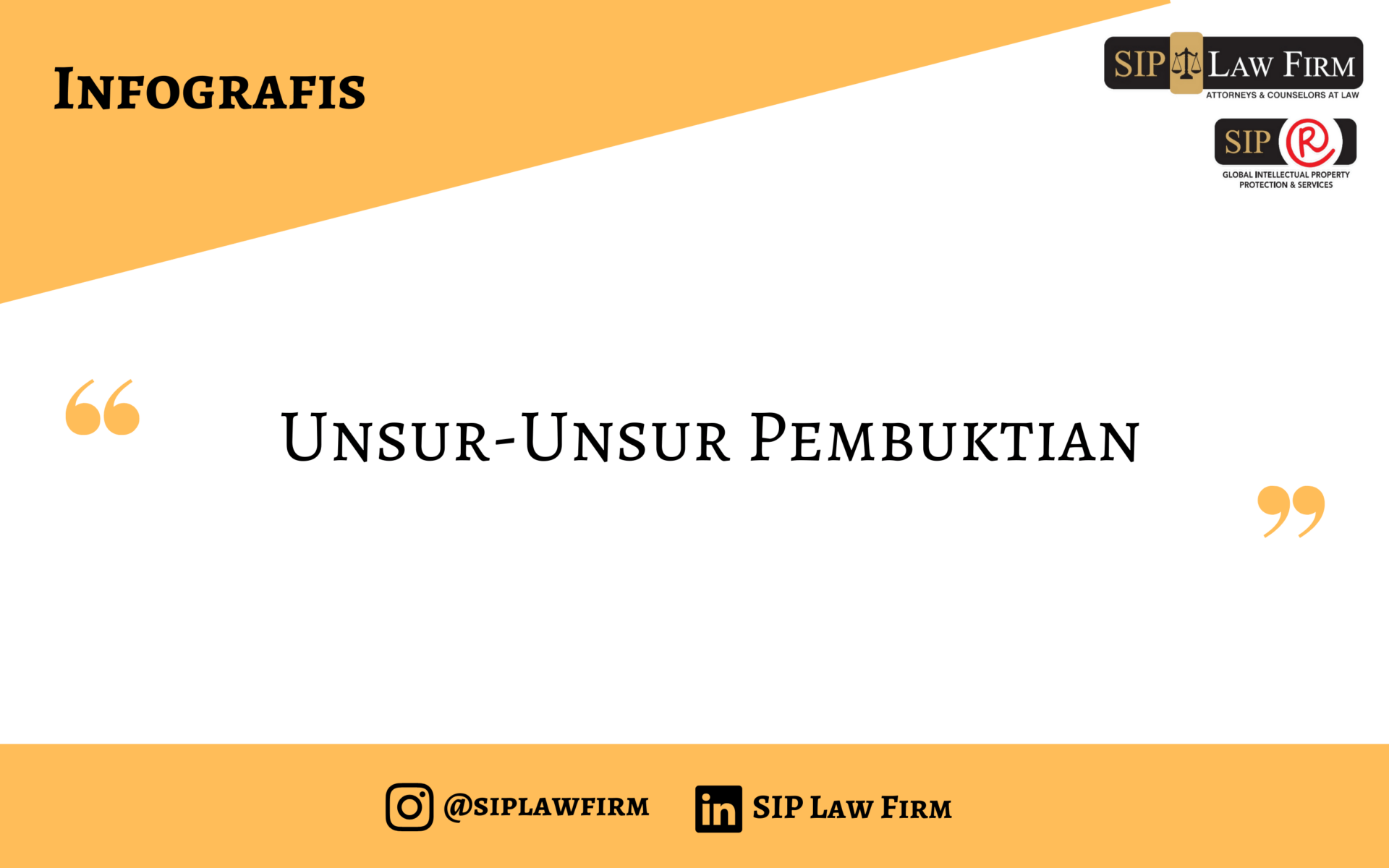 Unsur-Unsur Pembuktian