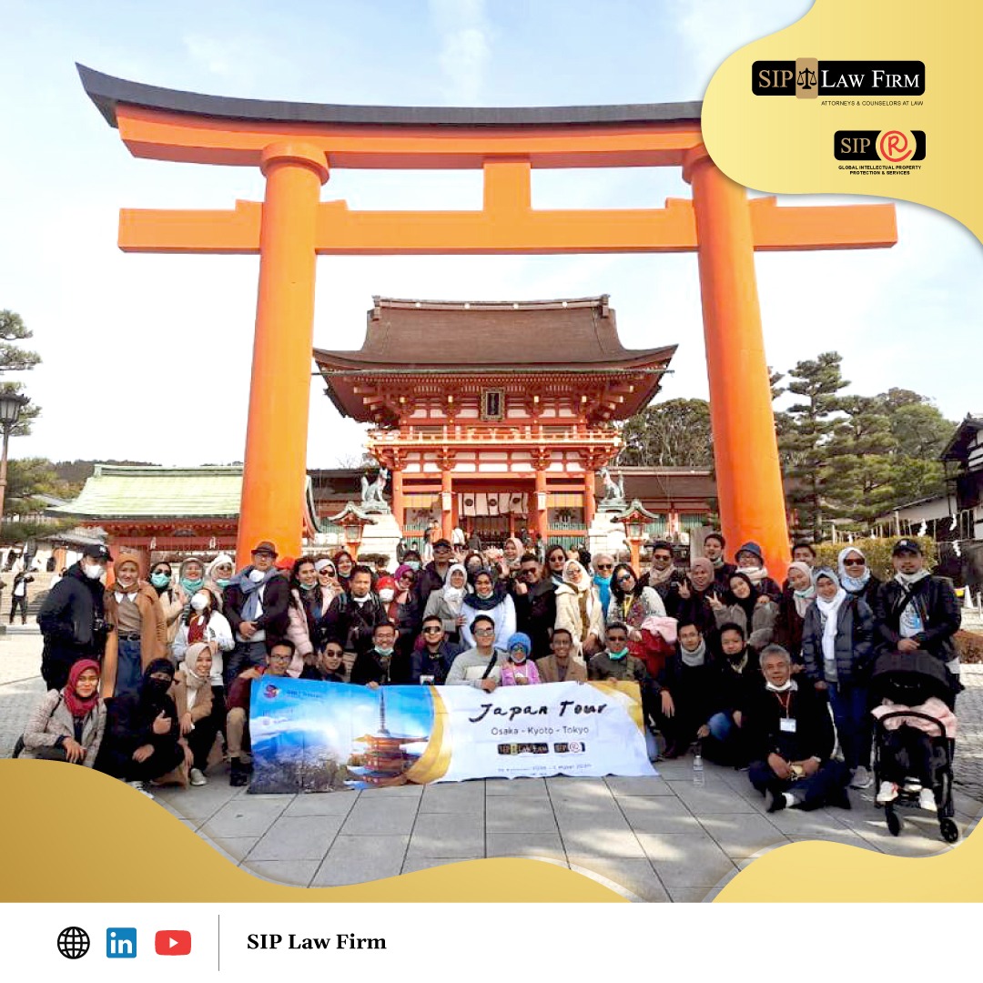 Keren! Karyawan SIP Law Firm Liburan Ke Jepang