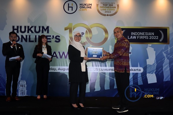 Top 100 Indonesian Law Firms 2022