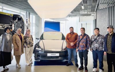 Kunjungi Hyundai, SIP Law Firm Semakin Mantap Terapkan Eco Law Office