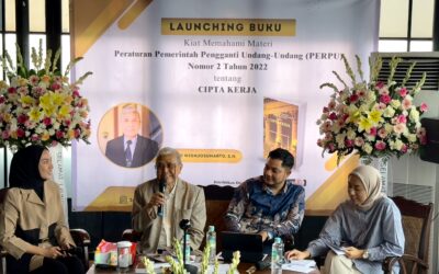 SIP Law Firm Luncurkan Buku “Kiat Mudah Memahami Perppu Cipta Kerja”