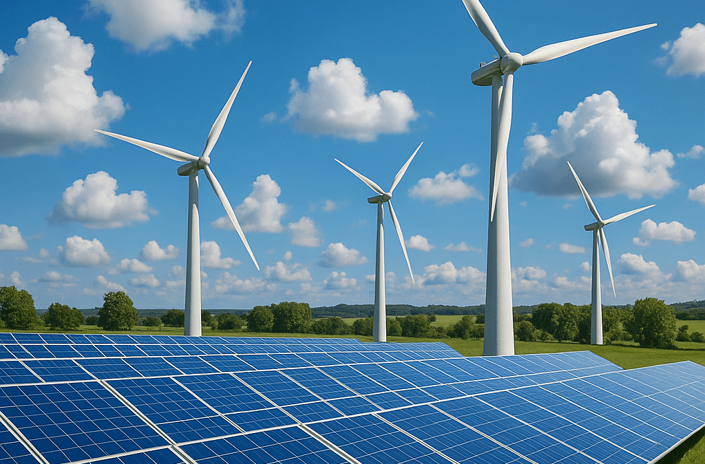 Pemanfaatan Energi Terbarukan
