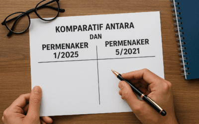 Komparatif antara Permenaker 1/2025 dan Permenaker 5/2021