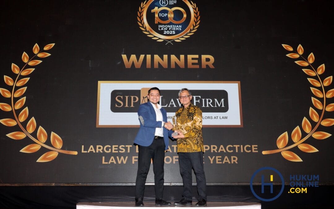 SIP Law Firm sebagai Firma Hukum Terbesar