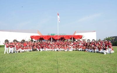 SIP Law Firm Rayakan HUT RI ke-80 dengan Lomba Menghias Tumpeng dan Pesta Rakyat