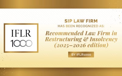SIP Law Firm Kembali Meraih Penghargaan Tingkat Internasional dari IFLR1000