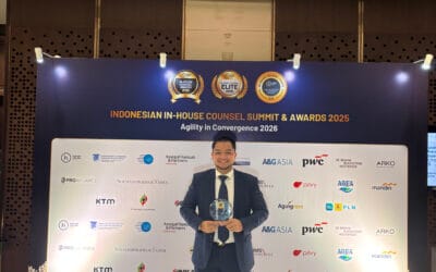 SIP Law Firm Raih Pengakuan Bergengsi Indonesia In-House Counsel Choice (IHCC) 2025