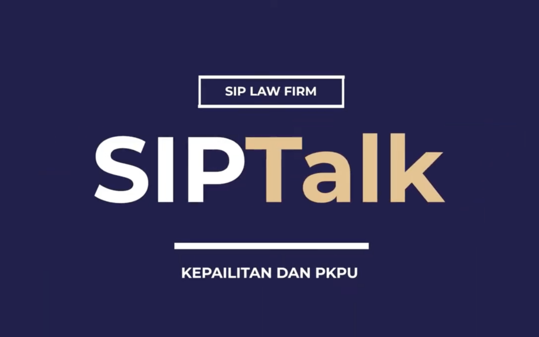 #SIPTalk: Kepailitan dan PKPU
