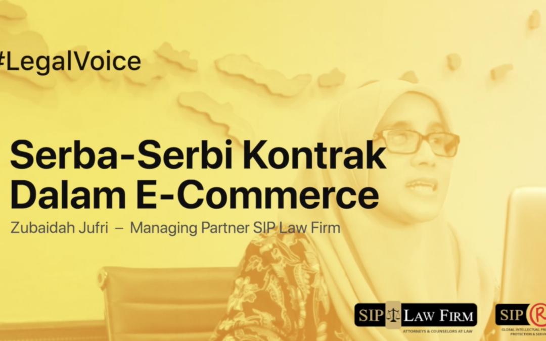 #LegalVoice: Serba-Serbi Kontrak dalam E-Commerce