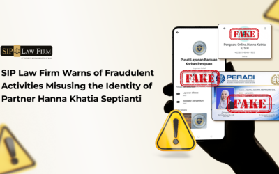 SIP Law Firm Warns of Fraudulent Activities Misusing the Identity of Partner Hanna Khatia Septianti
