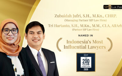 SIP Law Firm Partners Named to The 200 Club 2026 by Hukumonline