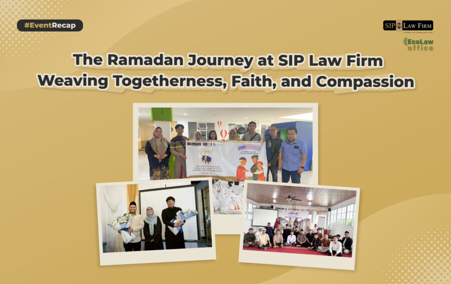SIP Law Firm Reinforces “Every Step is Worship” Value Through Ramadan Initiatives