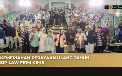 Kemeriahan Perayaan Ulang Tahun SIP Law Firm ke-15