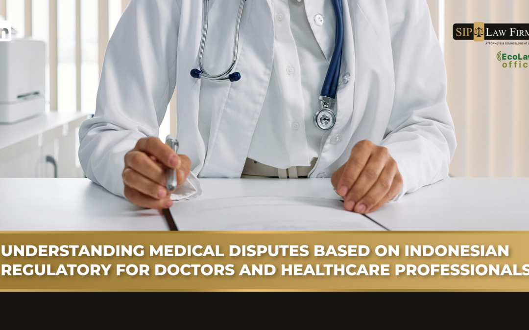 medical disputes Indonesia