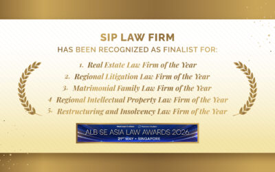 SIP Law Firm Sebagai Finalis 6 Kategori di “22nd Annual ALB SE Asia Law Awards 2026