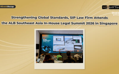 Perkuat Standar Global, SIP Law Firm Hadiri ALB Southeast Asia In-House Legal Summit 2026 di Singapura