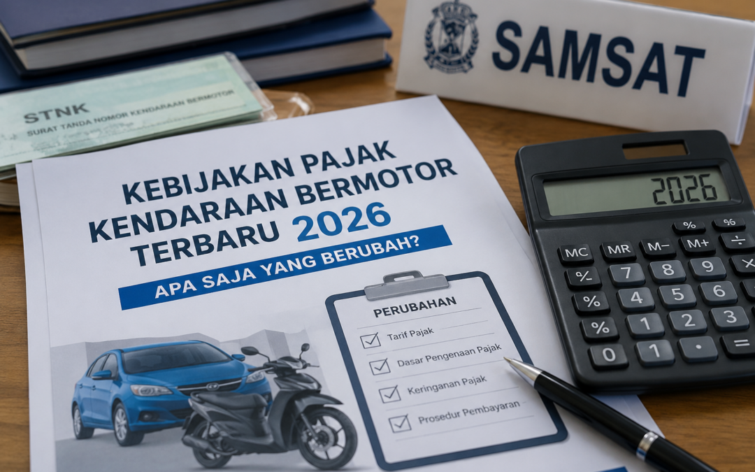 kebijakan pajak kendaraan bermotor 2026