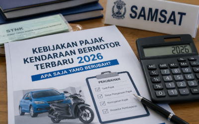 Kebijakan Pajak Kendaraan Bermotor 2026: Apa yang Berubah?
